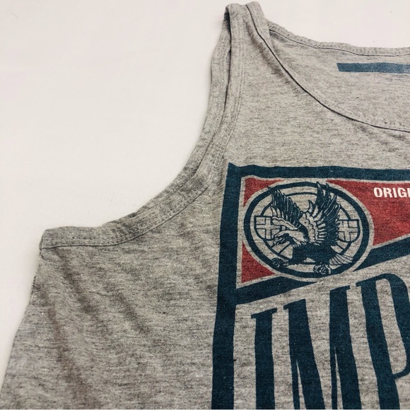 Unisex Imposter Beer Gray Tank Top - Picture 9 of 16